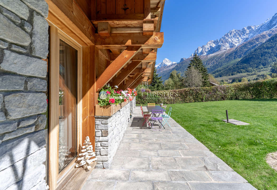 Maison à LES HOUCHES