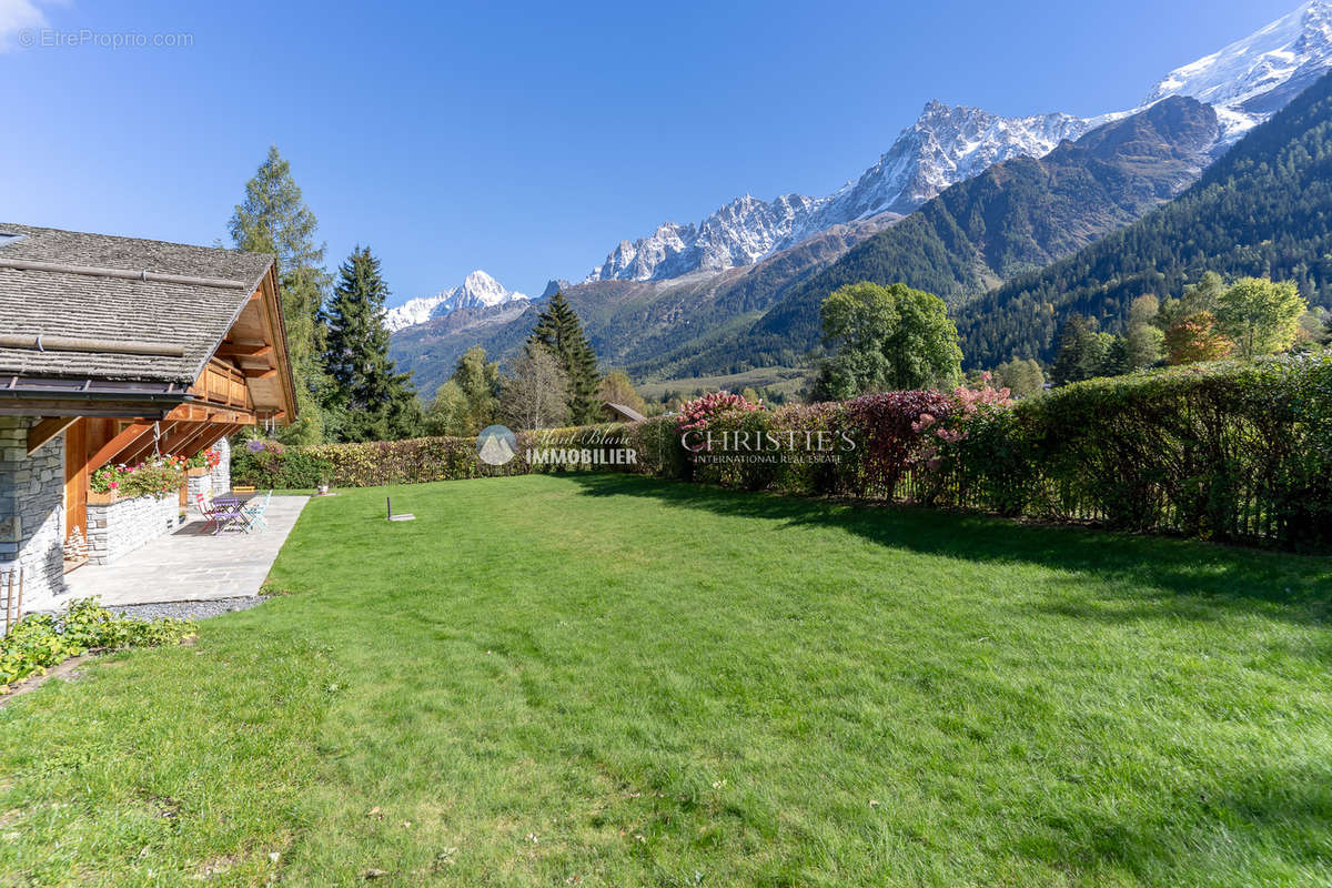 Maison à LES HOUCHES