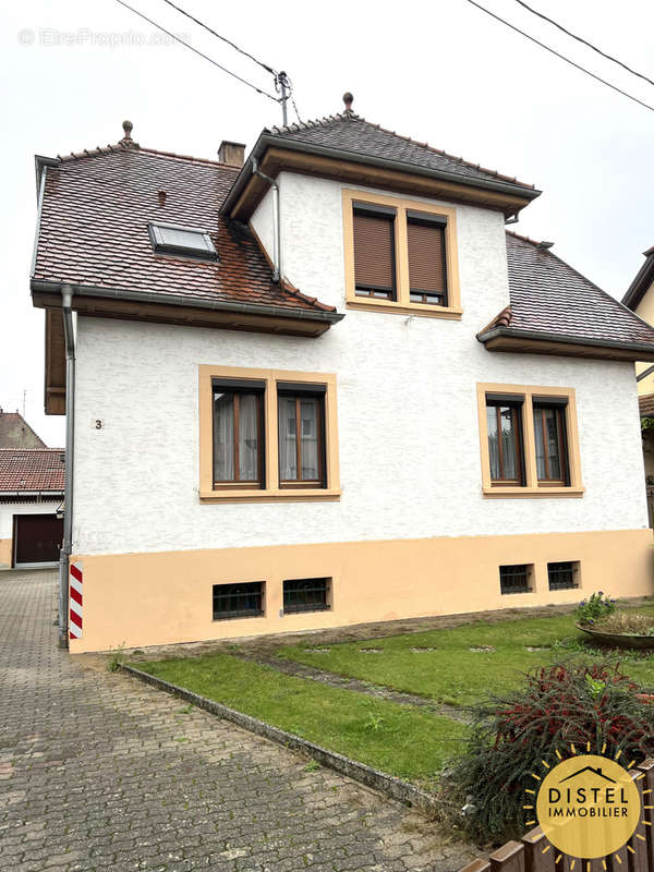 Maison à MUNDOLSHEIM