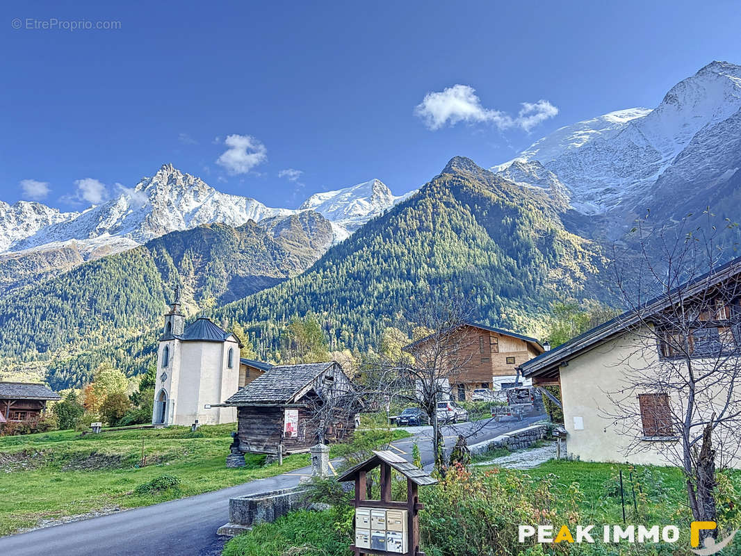 Maison à LES HOUCHES