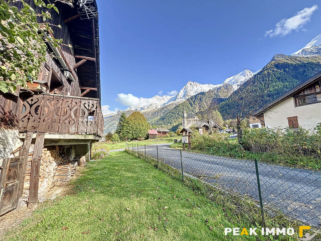 Maison à LES HOUCHES