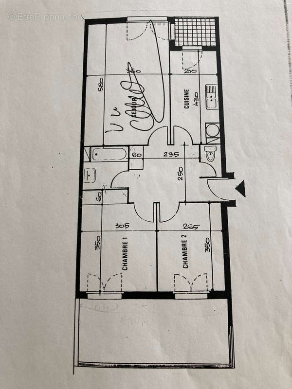 Appartement à VIRY-CHATILLON