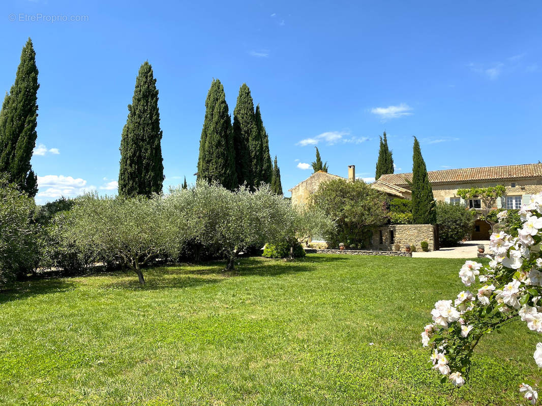 Maison à UZES