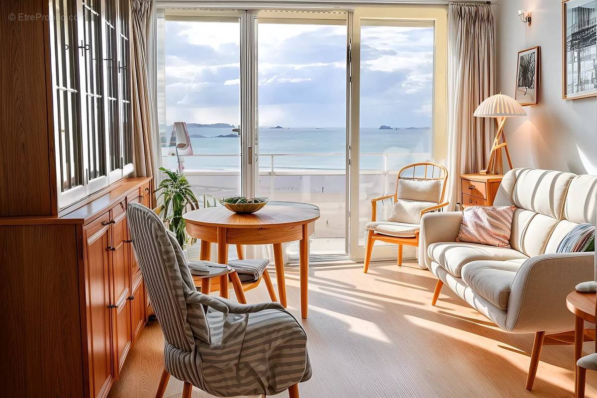 Appartement à SAINT-MALO