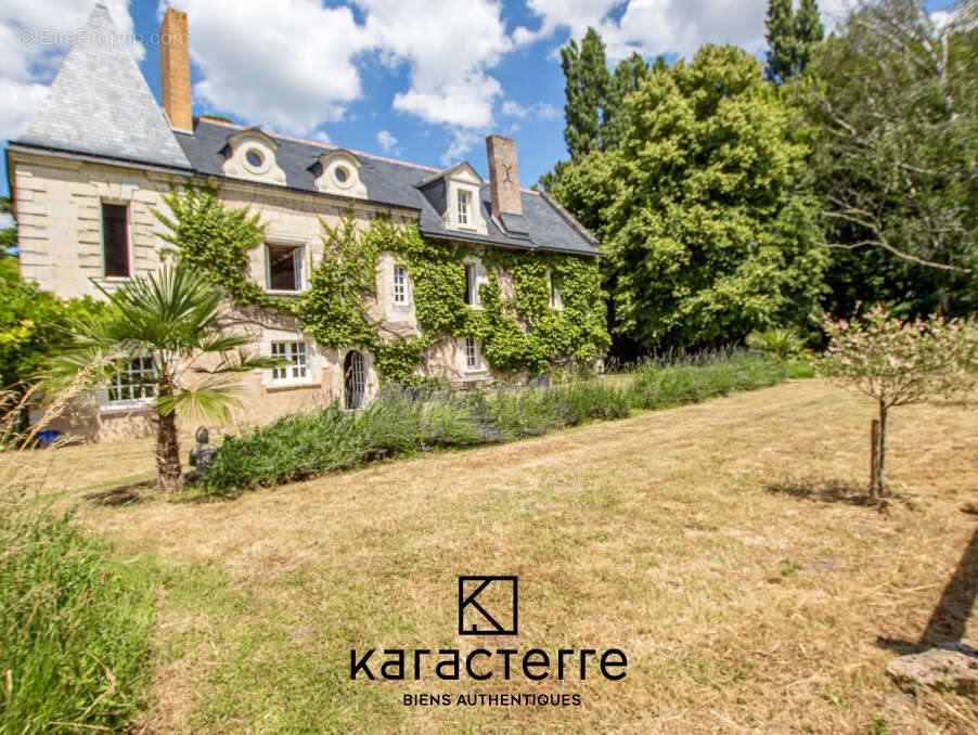 Maison à LE PLESSIS-GRAMMOIRE