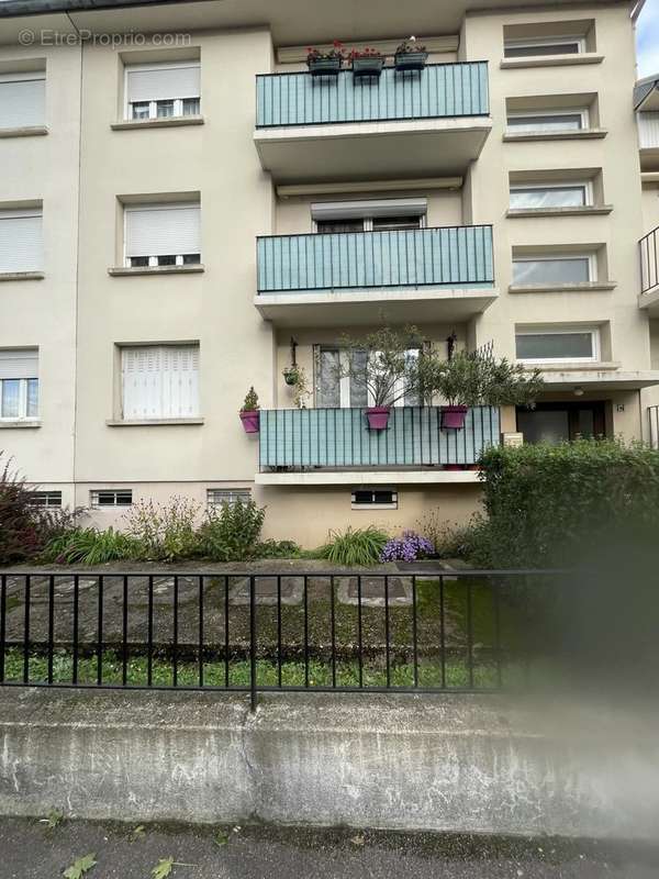 Appartement à THIONVILLE