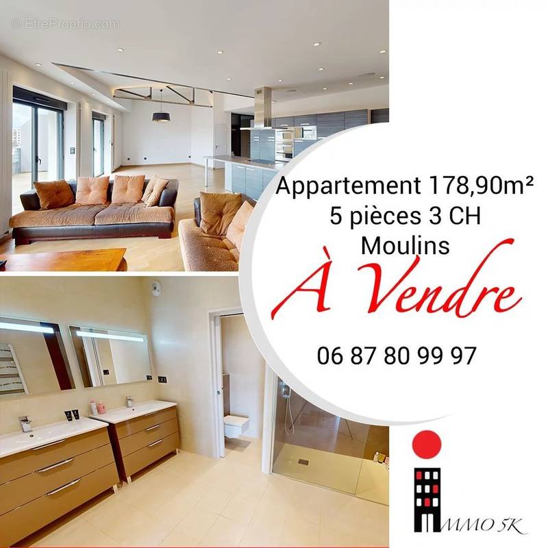 Appartement à MOULINS