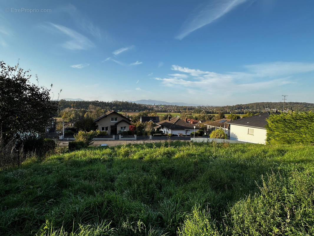 Terrain à ZILLISHEIM