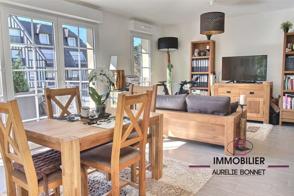 Appartement à BENERVILLE-SUR-MER