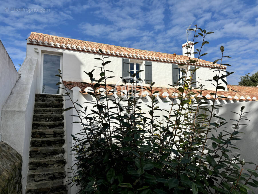 Maison à NOIRMOUTIER-EN-L&#039;ILE