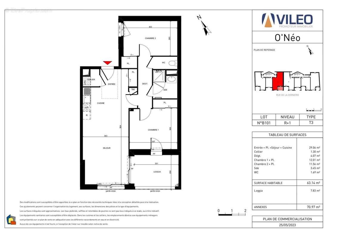 Photo 2 - Appartement à CHALLANS