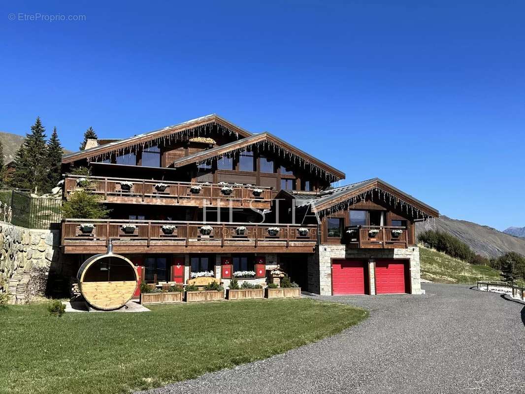 Maison à FONTCOUVERTE-LA-TOUSSUIRE