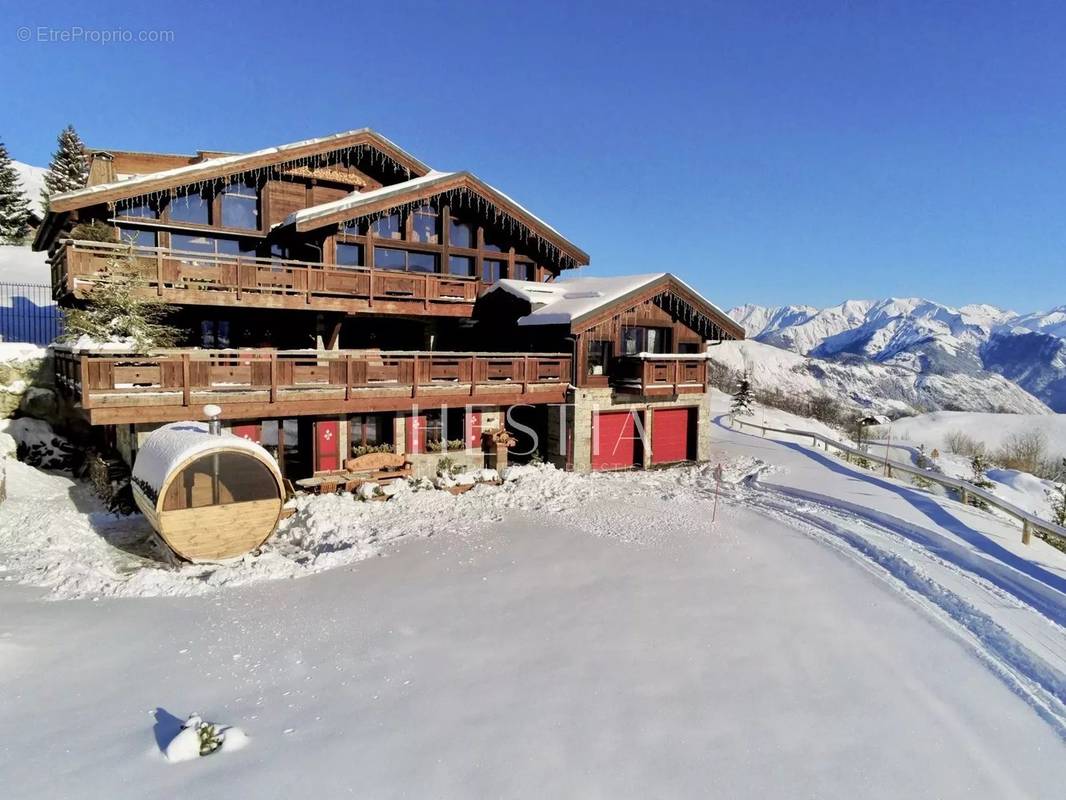 Maison à FONTCOUVERTE-LA-TOUSSUIRE