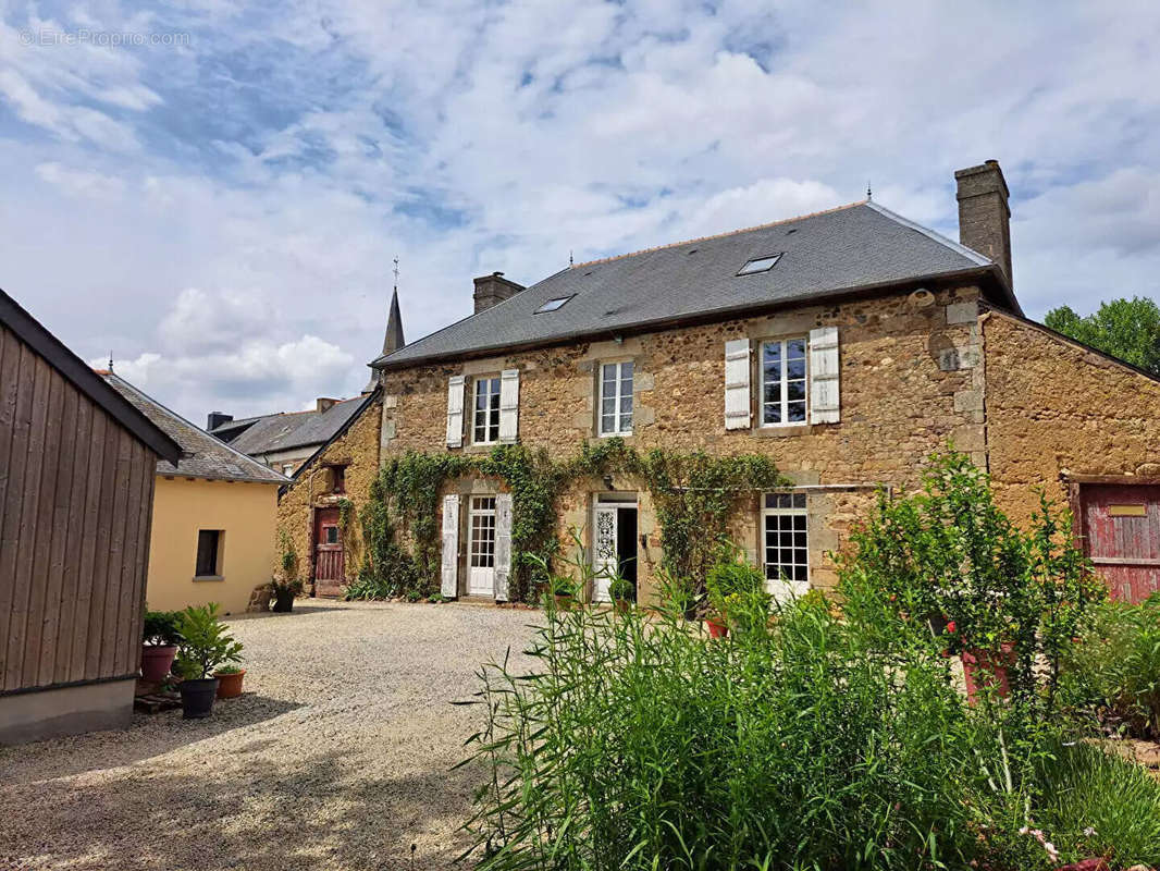 Maison à LA BAUSSAINE