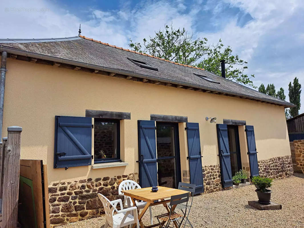 Maison à LA BAUSSAINE