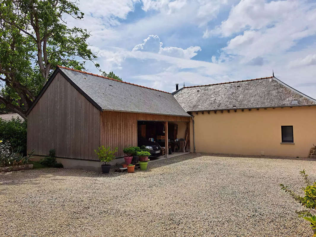 Maison à LA BAUSSAINE