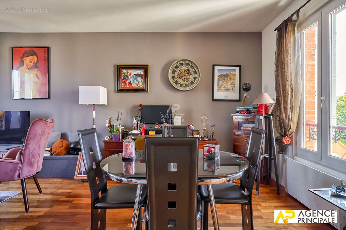 Appartement à MAISONS-LAFFITTE