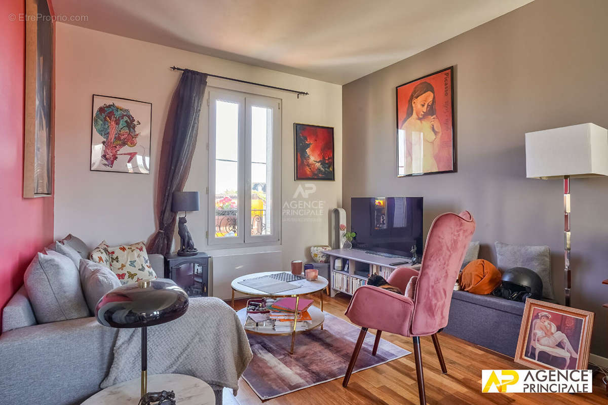 Appartement à MAISONS-LAFFITTE