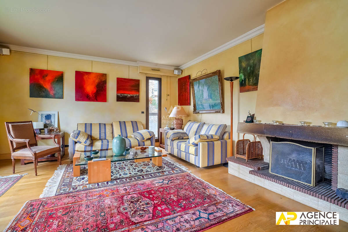 Appartement à MAISONS-LAFFITTE