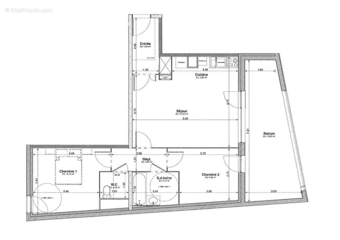 Appartement à TOURS