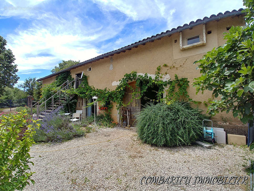 Maison à BERGANTY