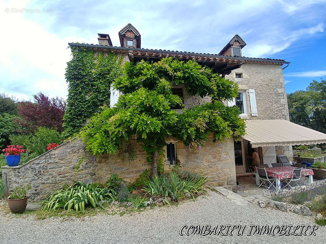 Maison à BERGANTY