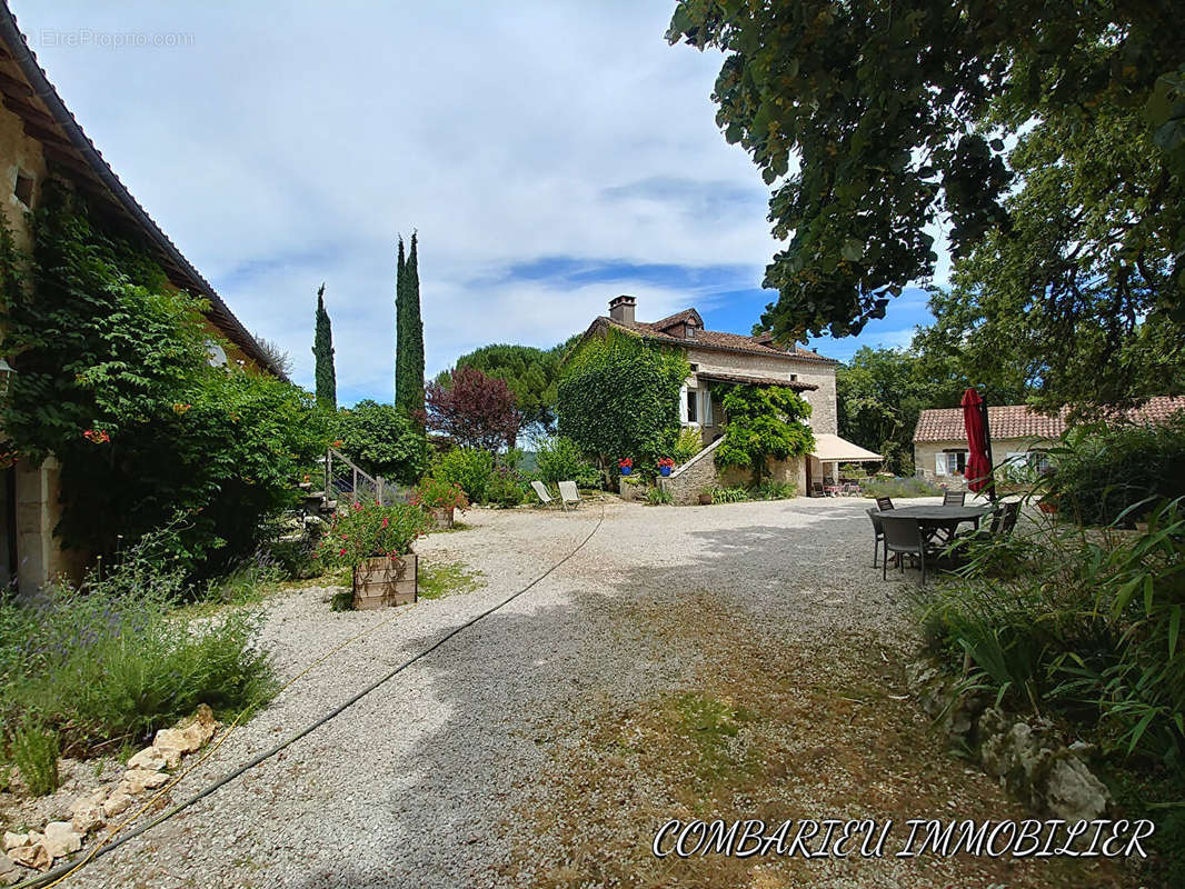 Maison à BERGANTY