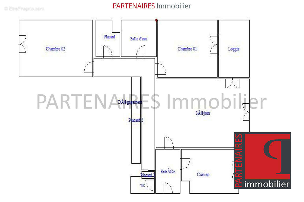 Appartement à LE CHESNAY