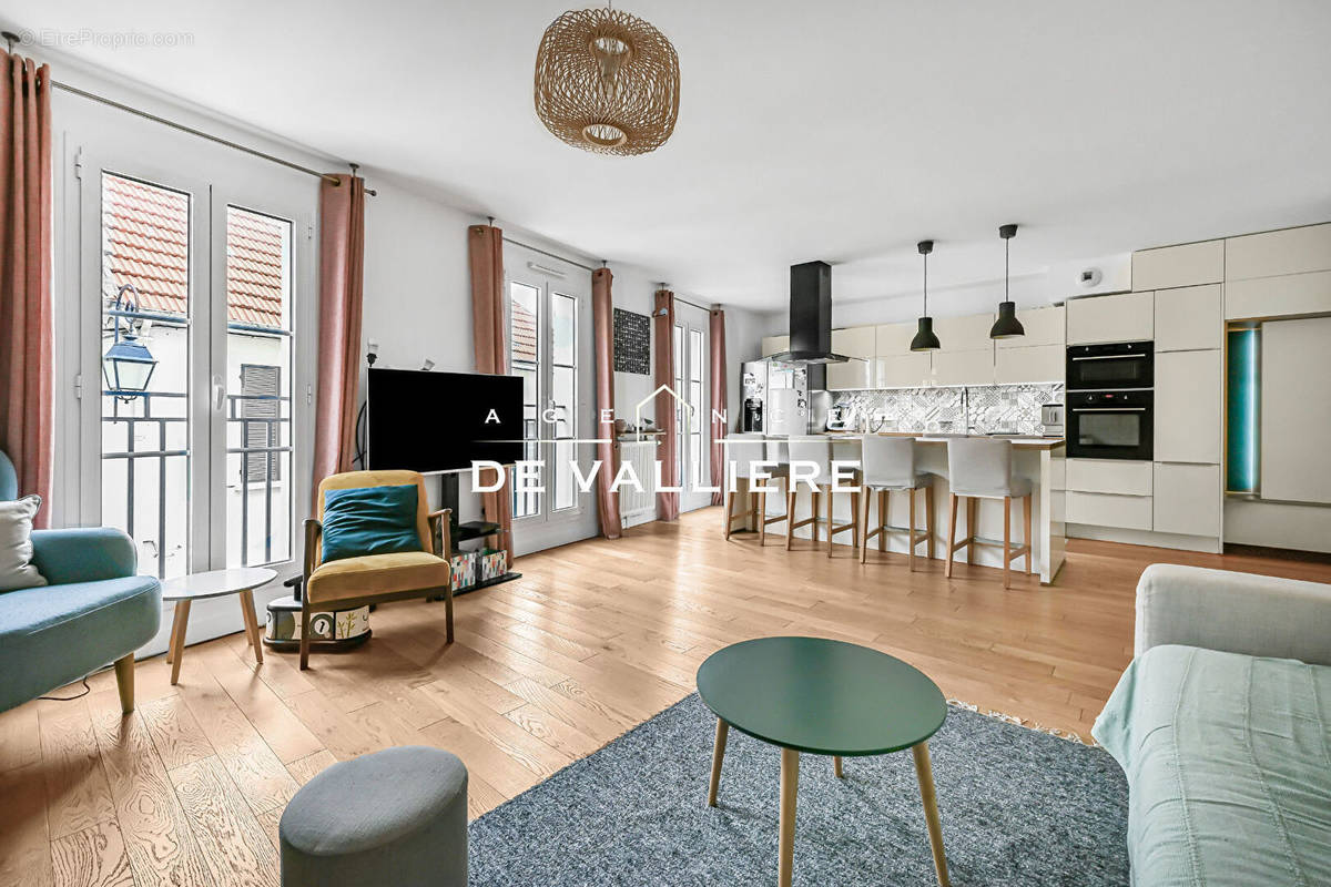 Appartement à NANTERRE