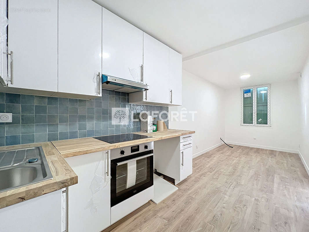 Appartement à MOISSY-CRAMAYEL