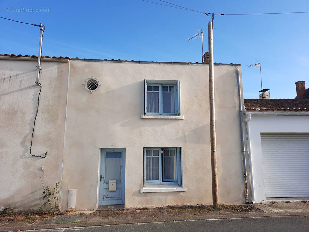 Maison à L&#039;AIGUILLON-SUR-MER