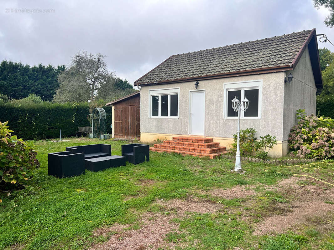 Maison à PARIGNY-LES-VAUX