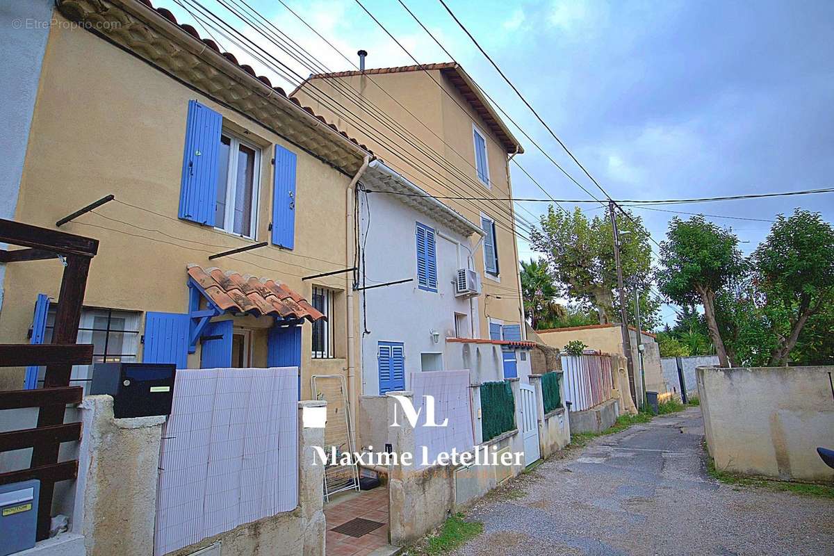 Maison à MARSEILLE-11E