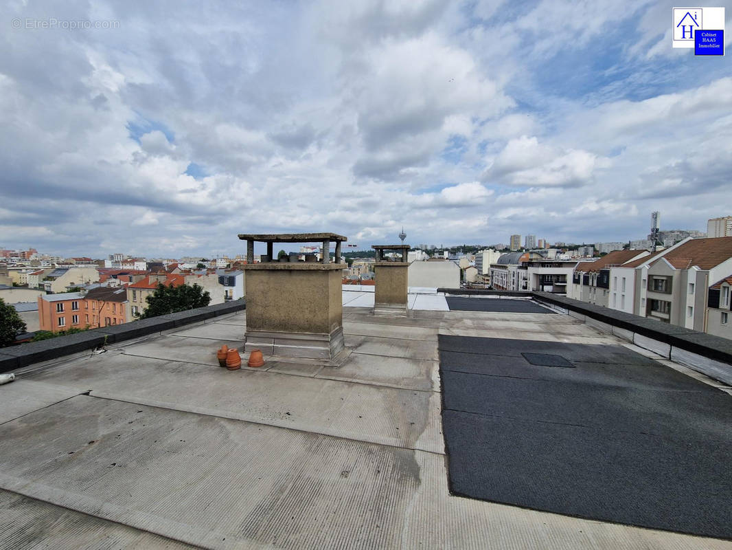 Terrasse (2) - Appartement à LE PRE-SAINT-GERVAIS