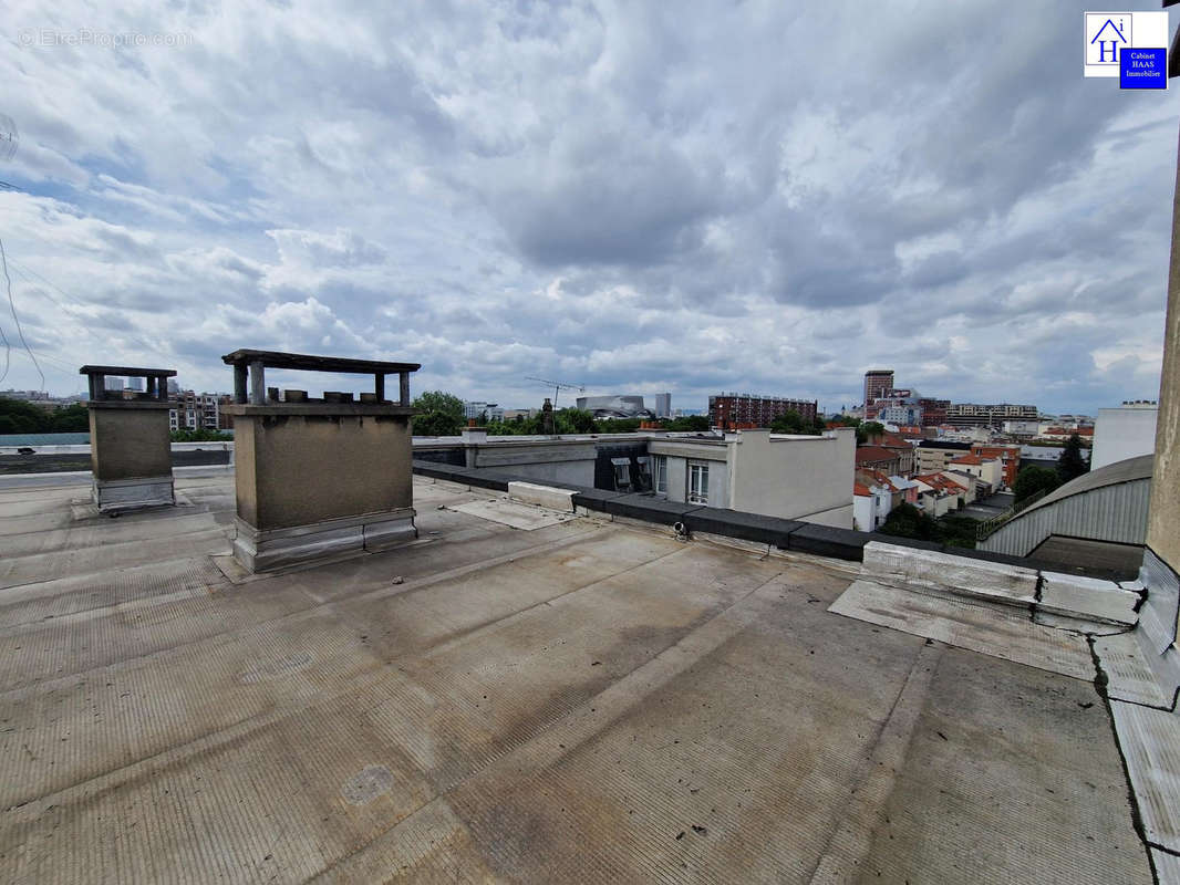 Terrasse - Appartement à LE PRE-SAINT-GERVAIS