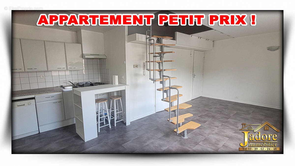 Appartement à SAULCY-SUR-MEURTHE