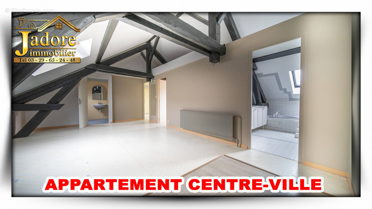 Appartement à SAINT-DIE-DES-VOSGES