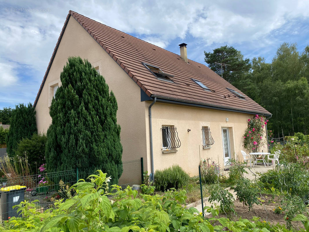 Maison à CHILLEURS-AUX-BOIS