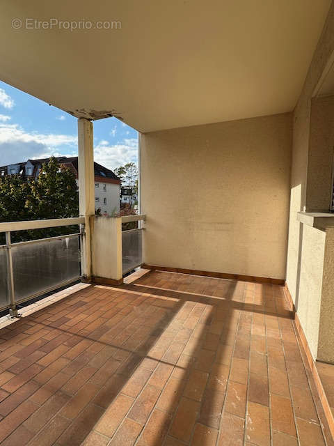 Appartement à OBERHAUSBERGEN