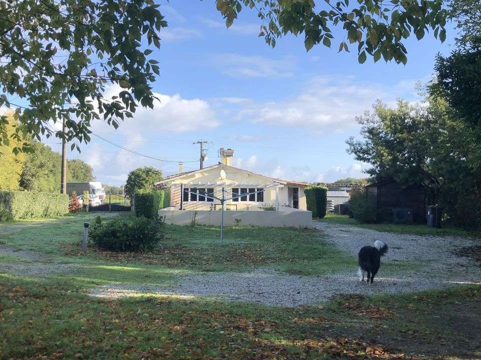 Maison à SAINT-GERMAIN-D&#039;ESTEUIL