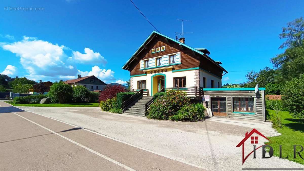 Maison à GERARDMER