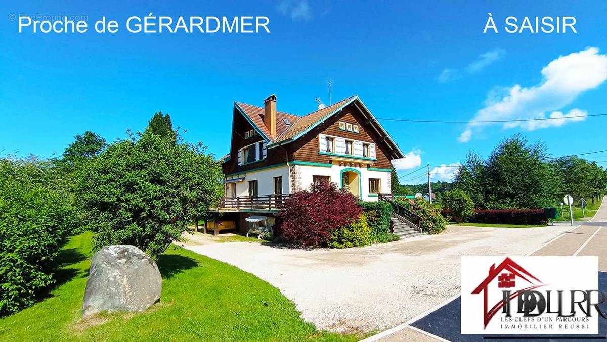 Maison à GERARDMER