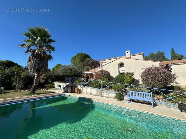 Maison à SAINT-VINCENT-DE-BARBEYRARGUES