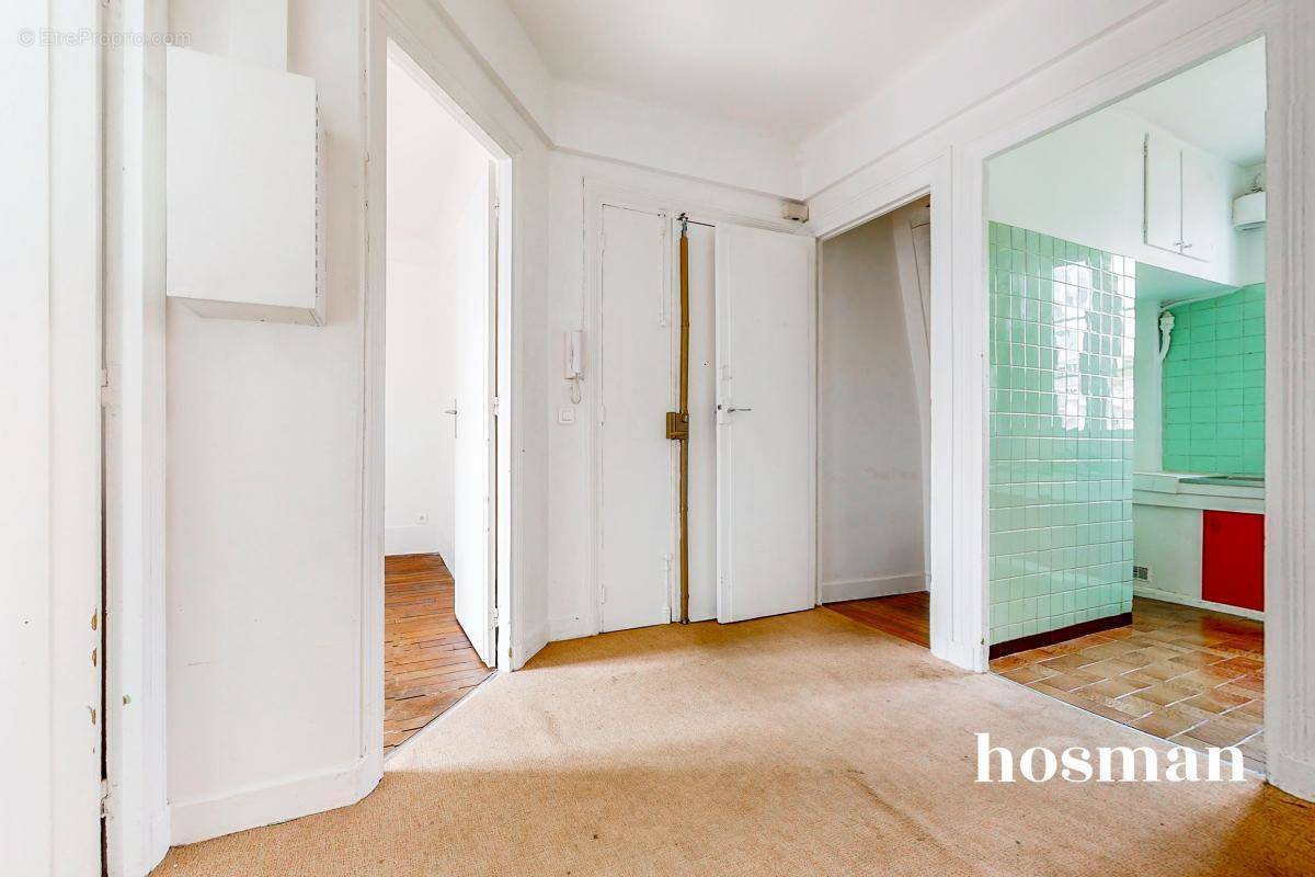 Appartement à BOULOGNE-BILLANCOURT