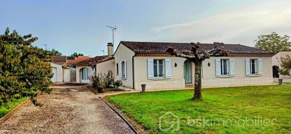 Maison à LIBOURNE