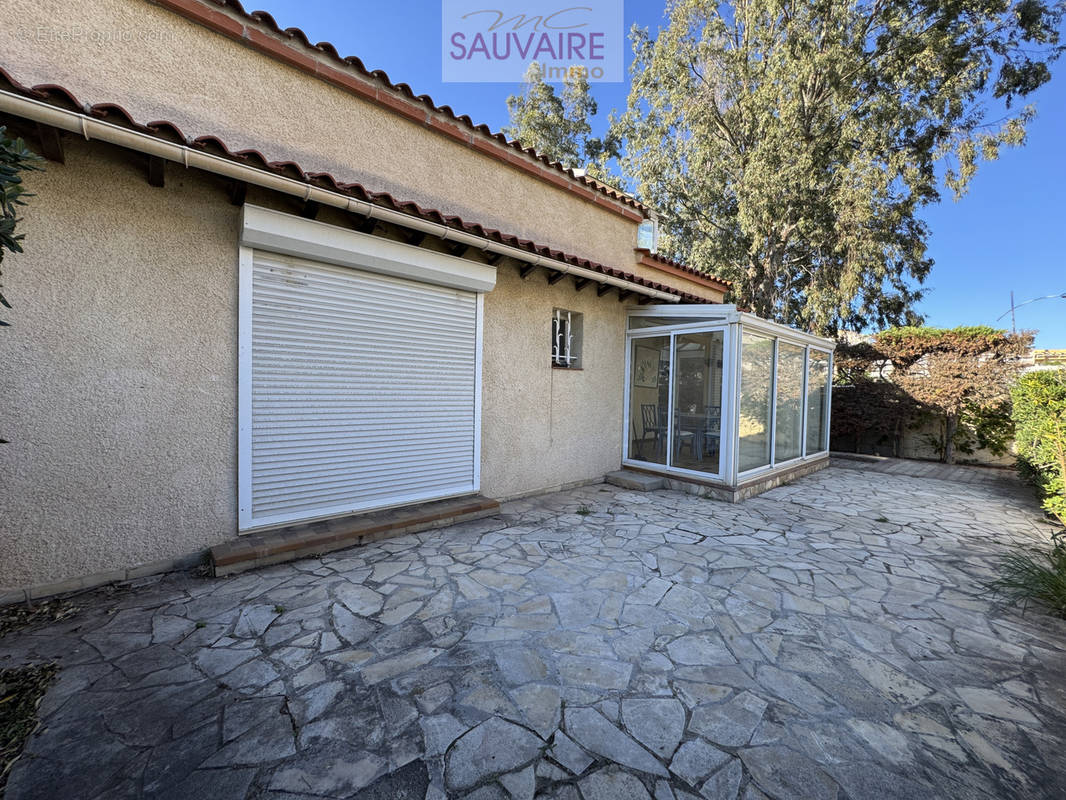 Maison à CANET-EN-ROUSSILLON