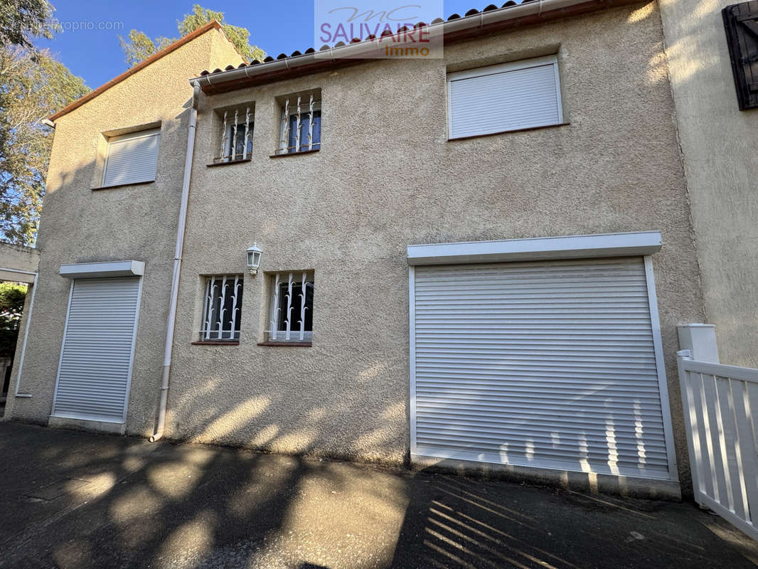 Maison à CANET-EN-ROUSSILLON