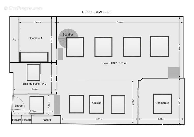 Appartement à PUTEAUX