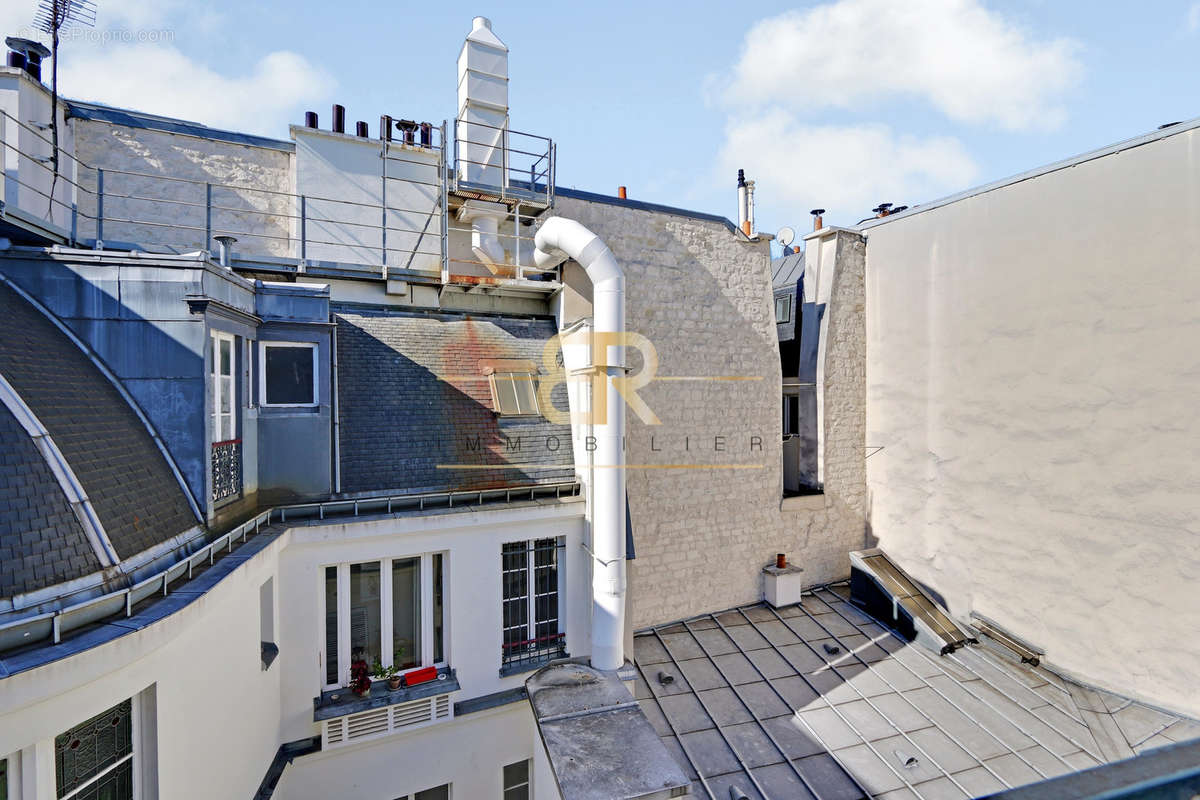 Appartement à PARIS-9E