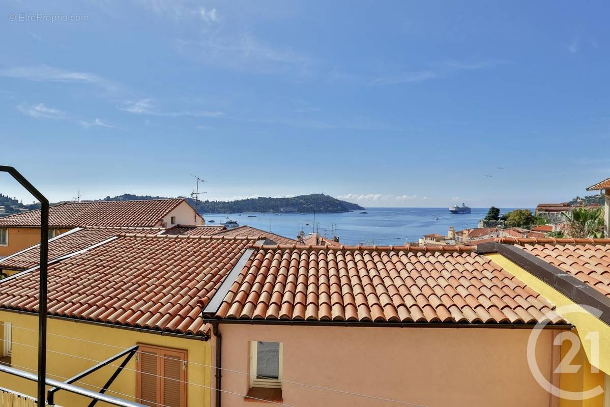 Appartement à VILLEFRANCHE-SUR-MER